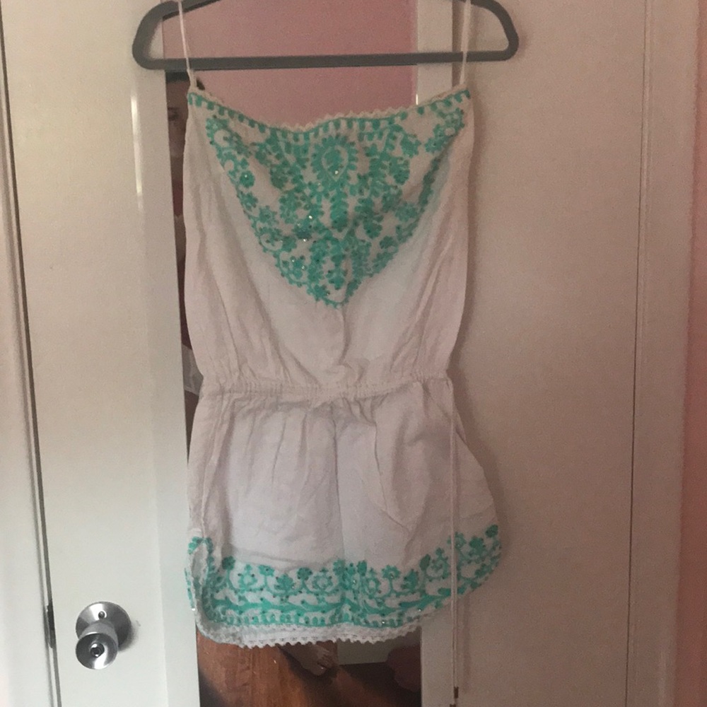 Cynthia Rowley S white dress